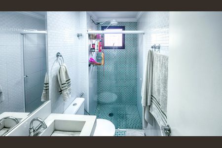 Apartamento à venda com 74m², 2 quartos e 1 vaga Apartamento à venda com 74m², 2 quartos e 1 vagaBanheiro