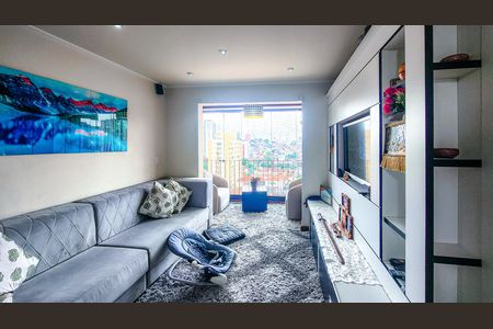 Apartamento à venda com 74m², 2 quartos e 1 vaga Apartamento à venda com 74m², 2 quartos e 1 vagaSala