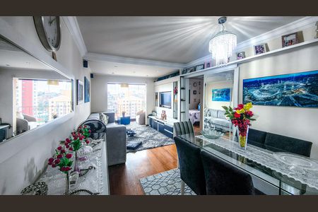 Apartamento à venda com 74m², 2 quartos e 1 vaga Apartamento à venda com 74m², 2 quartos e 1 vagaSala