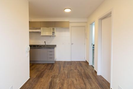 Sala - Cozinha de apartamento para alugar com 2 quartos, 34m² em Butantã, São Paulo