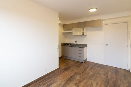 Sala - Cozinha de apartamento para alugar com 2 quartos, 34m² em Butantã, São Paulo