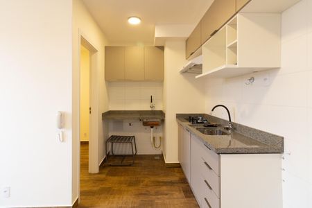 Sala - Cozinha de apartamento para alugar com 2 quartos, 34m² em Butantã, São Paulo