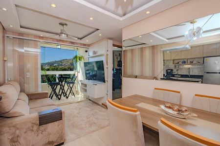 Sala de apartamento para alugar com 2 quartos, 47m² em Morro Santana, Porto Alegre
