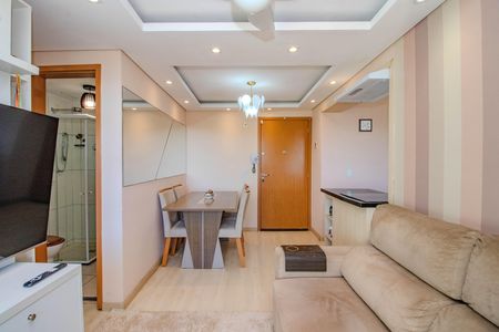 Sala de apartamento para alugar com 2 quartos, 47m² em Morro Santana, Porto Alegre