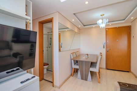 Sala de apartamento para alugar com 2 quartos, 47m² em Morro Santana, Porto Alegre