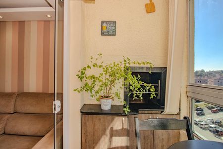 Sala - Varanda de apartamento para alugar com 2 quartos, 47m² em Morro Santana, Porto Alegre
