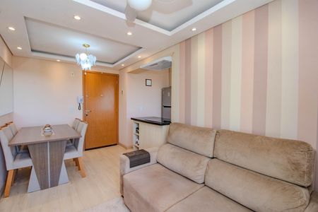 Sala de apartamento para alugar com 2 quartos, 47m² em Morro Santana, Porto Alegre