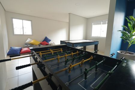 Apartamento à venda com 37m², 2 quartos e sem vagaÁrea comum - Sala de Jogos