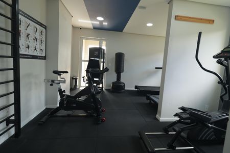Apartamento à venda com 37m², 2 quartos e sem vagaÁrea comum - Academia