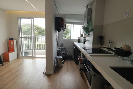Apartamento à venda com 37m², 2 quartos e sem vagaCozinha e Área de Serviço