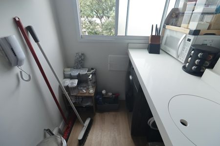 Apartamento à venda com 37m², 2 quartos e sem vagaCozinha e Área de Serviço