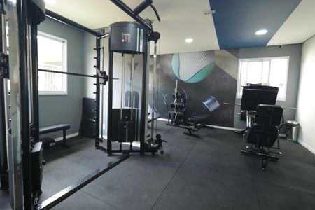Apartamento à venda com 37m², 2 quartos e sem vagaÁrea comum - Academia