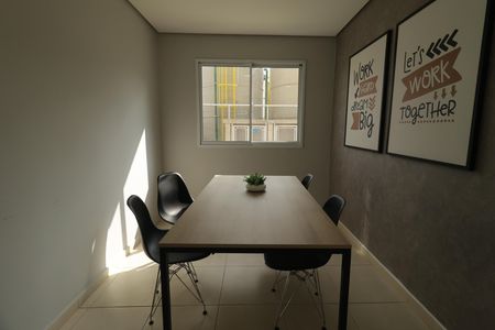 Apartamento à venda com 37m², 2 quartos e sem vagaÁrea comum - Sala de Jogos