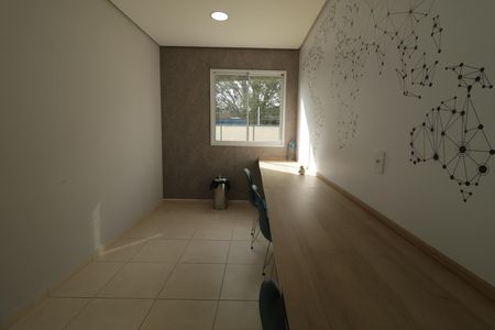 Apartamento à venda com 37m², 2 quartos e sem vagaÁrea comum - Sala de Jogos