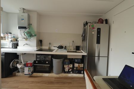 Apartamento à venda com 37m², 2 quartos e sem vagaCozinha e Área de Serviço