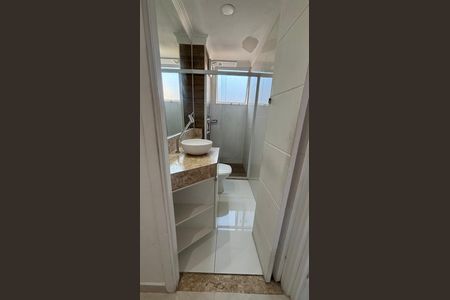 Apartamento para alugar com 42m², 2 quartos e 1 vaga Apartamento para alugar com 42m², 2 quartos e 1 vagaBanheiro