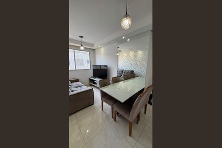 Sala de apartamento à venda com 2 quartos, 42m² em Vila Jaraguá, São Paulo