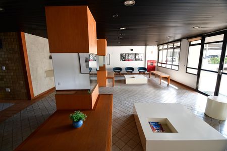 Apartamento para alugar com 75m², 3 quartos e 1 vagaHall social