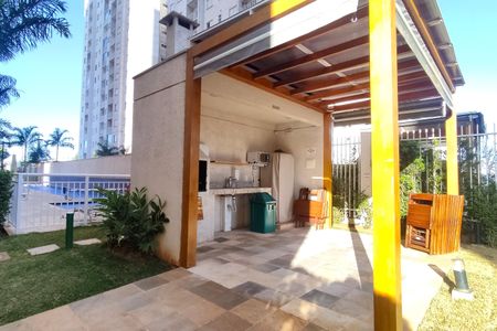 Apartamento para alugar com 52m², 2 quartos e 1 vaga Apartamento para alugar com 52m², 2 quartos e 1 vagaÁrea comum - Churrasqueira