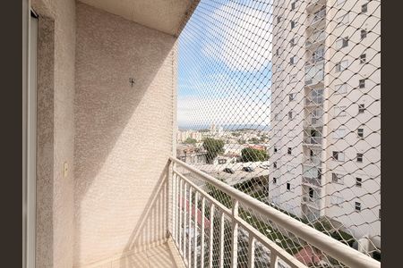 Sacada de apartamento para alugar com 2 quartos, 52m² em Cidade Luíza, Jundiaí