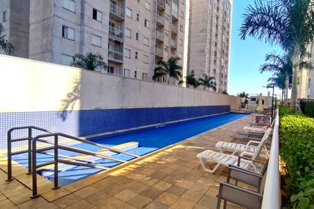 Apartamento para alugar com 52m², 2 quartos e 1 vaga Apartamento para alugar com 52m², 2 quartos e 1 vagaÁrea comum - Piscina