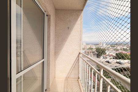 Sacada de apartamento para alugar com 2 quartos, 52m² em Cidade Luíza, Jundiaí