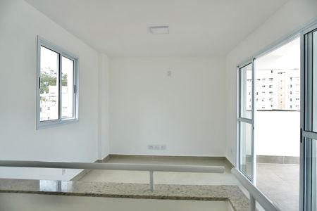 Apartamento para alugar com 130m², 2 quartos e 2 vagas Apartamento para alugar com 130m², 2 quartos e 2 vagasSala da cobertura