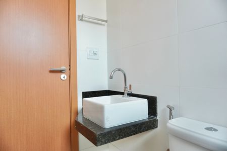 Apartamento para alugar com 130m², 2 quartos e 2 vagas Apartamento para alugar com 130m², 2 quartos e 2 vagasBanheiro Social