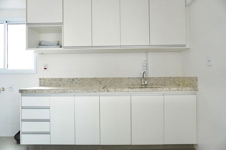 Apartamento para alugar com 130m², 2 quartos e 2 vagas Apartamento para alugar com 130m², 2 quartos e 2 vagasCozinha e Área de Serviço