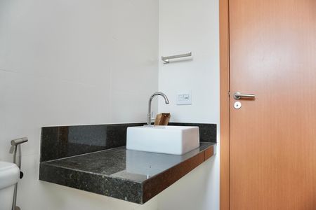 Apartamento para alugar com 130m², 2 quartos e 2 vagas Apartamento para alugar com 130m², 2 quartos e 2 vagasBanheiro da cobertura