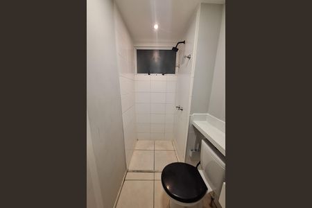 Casa para alugar com 48m², 2 quartos e 1 vaga Casa para alugar com 48m², 2 quartos e 1 vagaBanheiro
