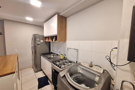 Cozinha de casa para alugar com 2 quartos, 48m² em Parque Sarapuí, Duque de Caxias