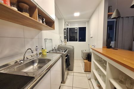 Casa para alugar com 48m², 2 quartos e 1 vaga Casa para alugar com 48m², 2 quartos e 1 vagaCozinha