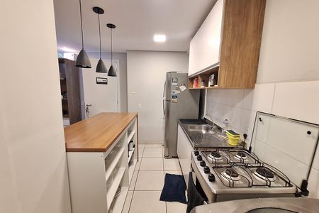 Cozinha de casa para alugar com 2 quartos, 48m² em Parque Sarapuí, Duque de Caxias