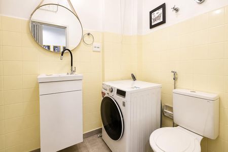 Apartamento para alugar com 32m², 1 quarto e sem vaga Apartamento para alugar com 32m², 1 quarto e sem vagaBanheiro