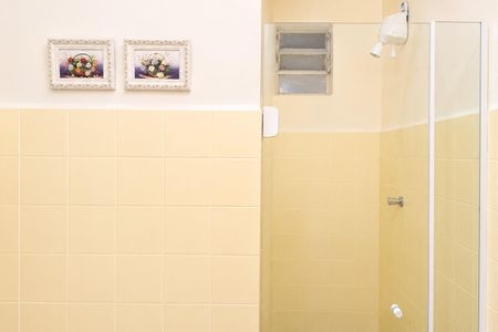 Apartamento para alugar com 32m², 1 quarto e sem vaga Apartamento para alugar com 32m², 1 quarto e sem vagaBanheiro