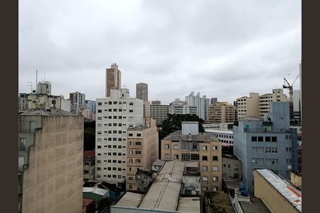 Vista do Dormitório de apartamento para alugar com 1 quarto, 32m² em Bela Vista, São Paulo