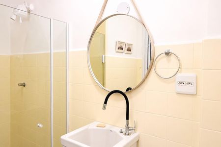 Apartamento para alugar com 32m², 1 quarto e sem vaga Apartamento para alugar com 32m², 1 quarto e sem vagaBanheiro