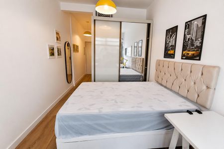 Apartamento para alugar com 32m², 1 quarto e sem vaga Apartamento para alugar com 32m², 1 quarto e sem vagaDormitório