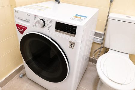 Apartamento para alugar com 32m², 1 quarto e sem vaga Apartamento para alugar com 32m², 1 quarto e sem vagaBanheiro