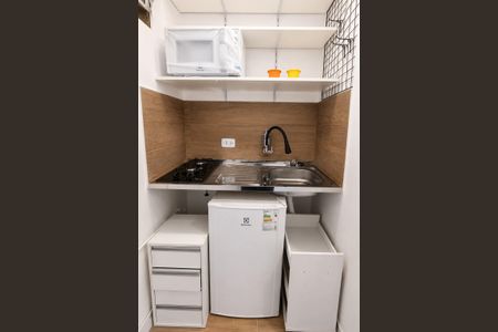 Apartamento para alugar com 32m², 1 quarto e sem vaga Apartamento para alugar com 32m², 1 quarto e sem vagaCozinha