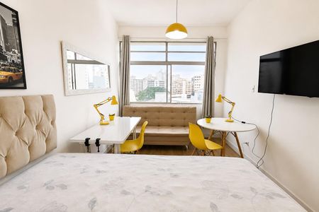 Apartamento para alugar com 32m², 1 quarto e sem vaga Apartamento para alugar com 32m², 1 quarto e sem vagaDormitório