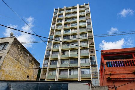 Apartamento para alugar com 32m², 1 quarto e sem vaga Apartamento para alugar com 32m², 1 quarto e sem vagaFachada