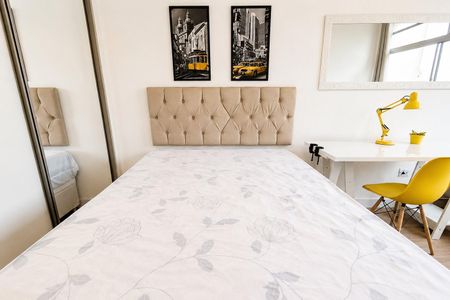 Apartamento para alugar com 32m², 1 quarto e sem vaga Apartamento para alugar com 32m², 1 quarto e sem vagaDormitório
