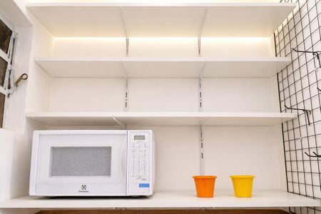 Apartamento para alugar com 32m², 1 quarto e sem vaga Apartamento para alugar com 32m², 1 quarto e sem vagaCozinha