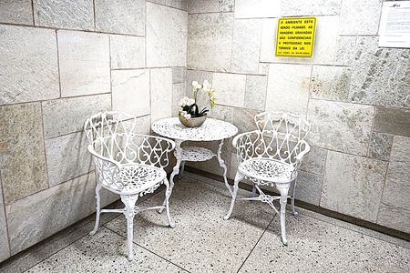 Apartamento para alugar com 32m², 1 quarto e sem vaga Apartamento para alugar com 32m², 1 quarto e sem vagaÁrea Comum