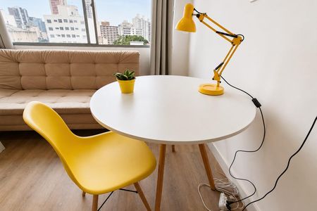 Apartamento para alugar com 32m², 1 quarto e sem vaga Apartamento para alugar com 32m², 1 quarto e sem vagaDormitório