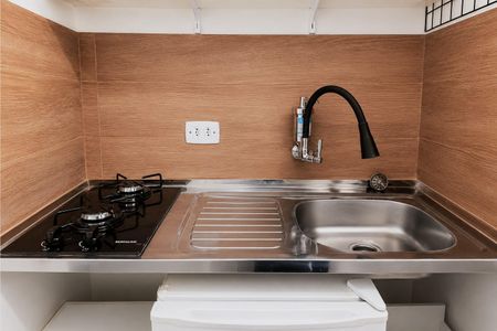 Apartamento para alugar com 32m², 1 quarto e sem vaga Apartamento para alugar com 32m², 1 quarto e sem vagaCozinha