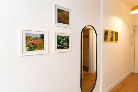 Corredor de apartamento para alugar com 1 quarto, 32m² em Bela Vista, São Paulo