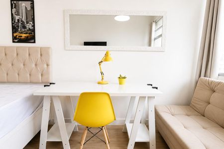 Dormitório de apartamento para alugar com 1 quarto, 32m² em Bela Vista, São Paulo